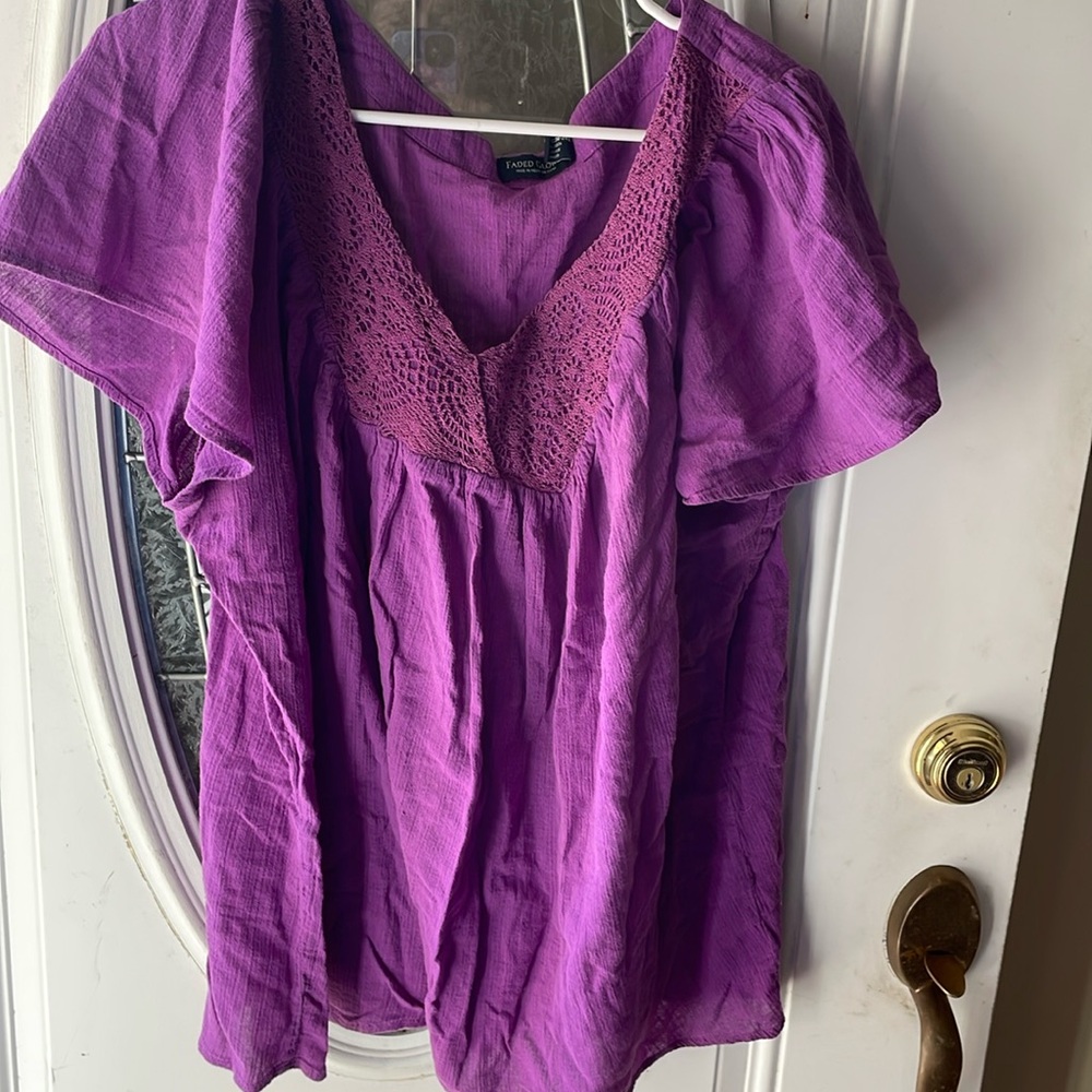 Faded Glory Top